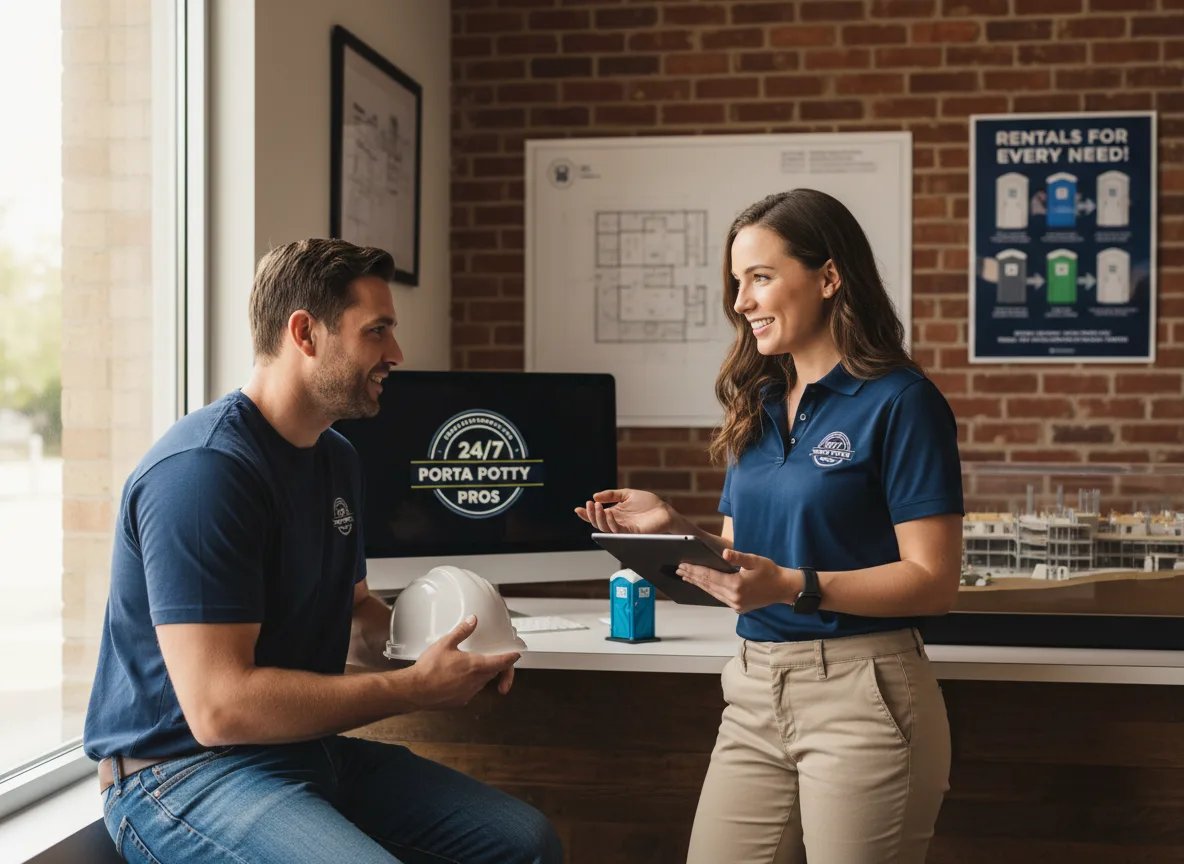 Flushing Toilet Rental Options in Saint Johnsville, NY